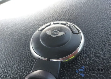 2011 Mini Cooper from USA, damaged, VIN WMWSU3C57BT093488